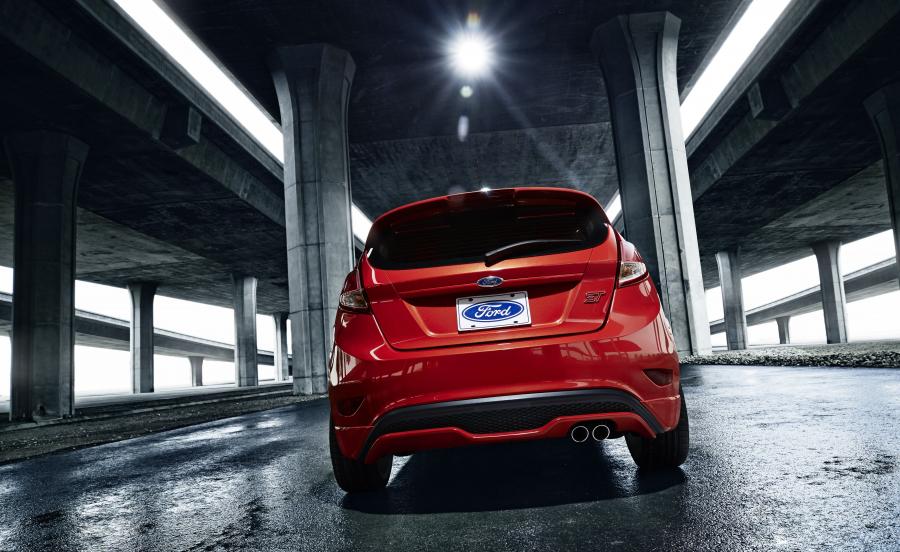  Ford Fiesta ST 2014 года  (US) (фото 55 из 78)